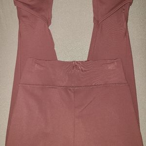 GymShark - Capri Berry Red $15